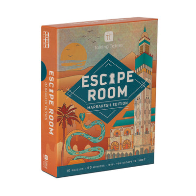 Marrakesh Mini Escape Room Game | Everyday Games |
