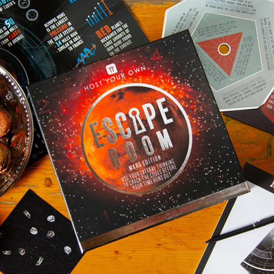Escape Room Mars Edition | Everyday Games |