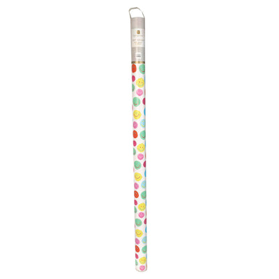 Happy Face Recycled Wrapping Paper - 3m - 16 Pack Display