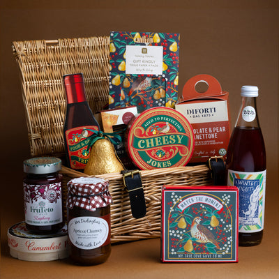 Partridge & Pear Food & Drink Trivia - 8 Pack Display | Christmas |