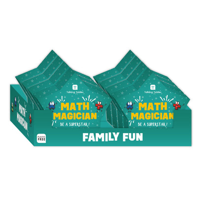 Star Shaped Math Magician Kids Game - Display