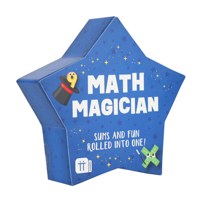 Star Shaped Math Magician Kids Game - Display
