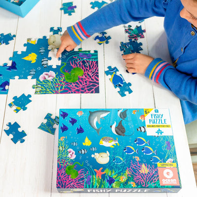 Kids Fish Puzzle | Everyday Puzzle Games |