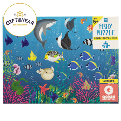 Kids Fish Puzzle | Everyday Puzzle Games |