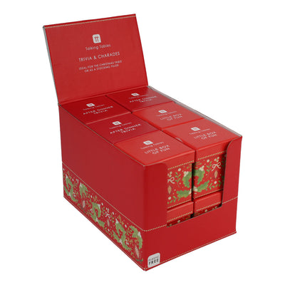 Folklore Red Christmas Trivia - Display | Christmas Games |