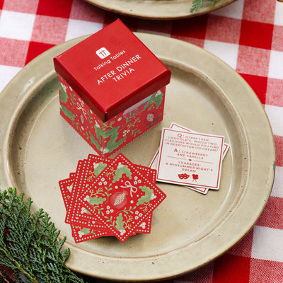 Folklore Red Christmas Trivia - Display | Christmas Games |