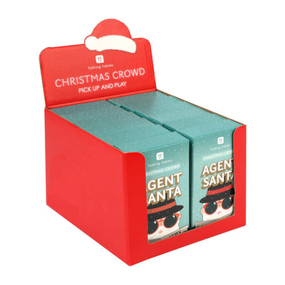 Agent Santa Christmas Game - Display | Christmas Games