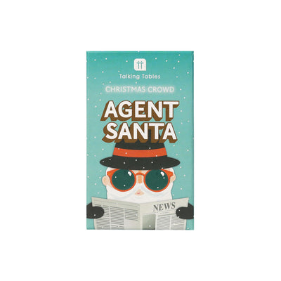Agent Santa Christmas Game - POS