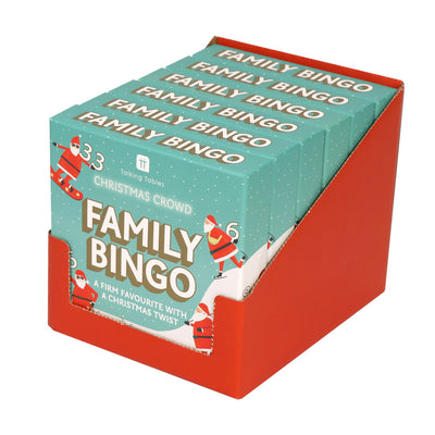 Christmas Family Bingo Game - POS Unit | Christmas Game |