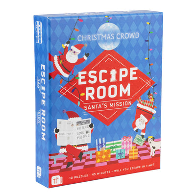 Christmas Escape Room - Santa Edition | Christmas Game |