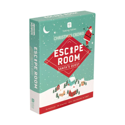 Santa Christmas Escape Room Game | Christmas Games |