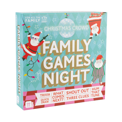 Christmas Family Games Night - 6 Games| Christmas Games |