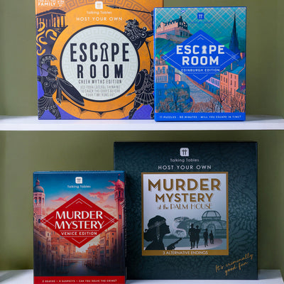 Family Escape Room Greek Myths | Everyday Games |