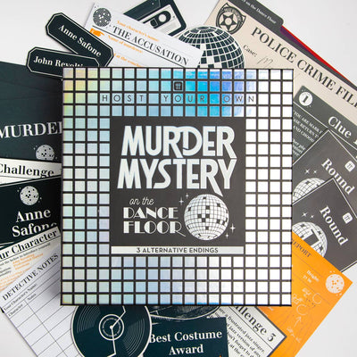 Murder Mystery Dance Floor | Everyday Games |