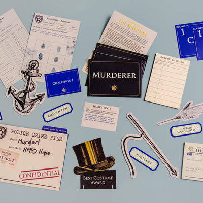 Murder Mystery High Seas Game | Everyday Games |