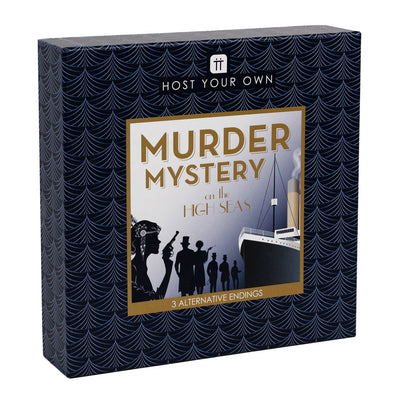 Murder Mystery High Seas Game | Everyday Games |