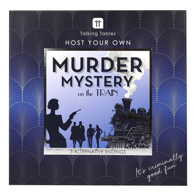 Murder Mystery Train Edition | Adult Party Games |