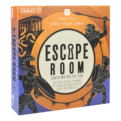 Family Escape Room Greek Myths | Everyday Games |