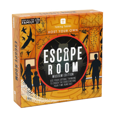 Family Escape Room - Museum | Party Games |