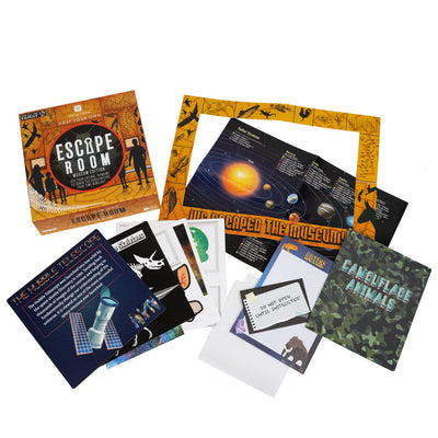Family Escape Room - Museum | Party Games |