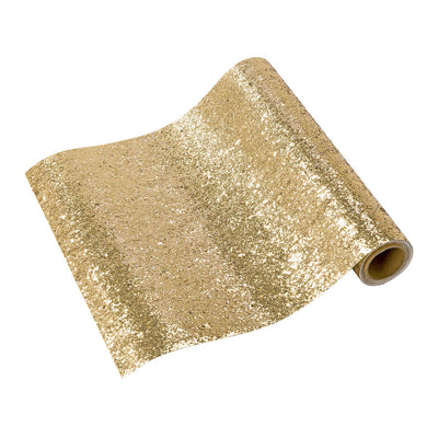 Gold Glitter Table Runner | Party Decor |