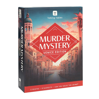 Venice Mini Murder Mystery Game | Everyday Games |