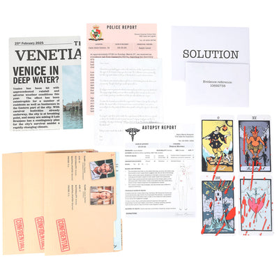 Venice Mini Murder Mystery Game | Everyday Games |