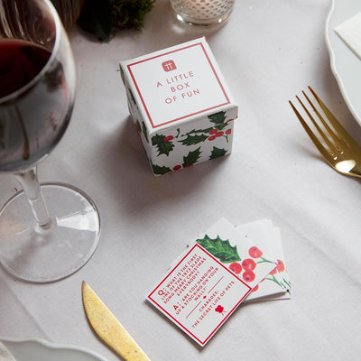 Holly Christmas Trivia & Charades | Christmas Games