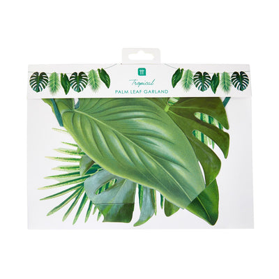 Palm Leaf Garland - 2.6m | Summer Party Supplies |