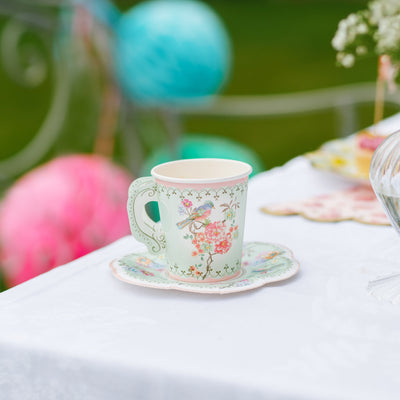 Truly Scrumptious Teacup & Saucer Set - 24 Pack