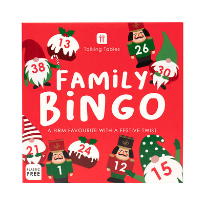 Christmas Family Bingo Game | Christmas Game |