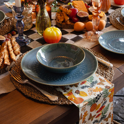 Midnight Forest Fall Paper Napkins - 20 Pack