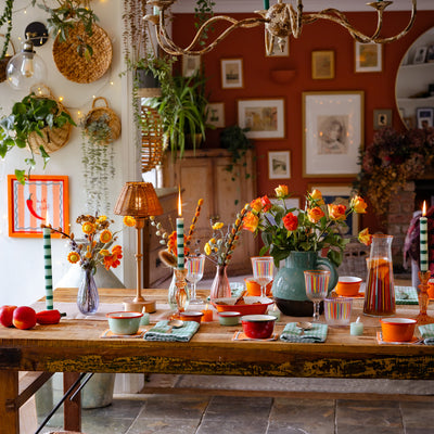 Chili Ceramic Candle Holder| Home Decor |