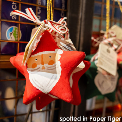Handmade Christmas Tree Decorations - Display | Christmas Decor |