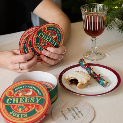 Partridge & Pear Cheesy Jokes | Novelty Gifts |
