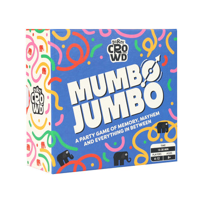 Mumbo Jumbo Party Game | Memory Card Game |