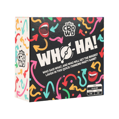 WhoHA Party Game | Card Guessing Game |