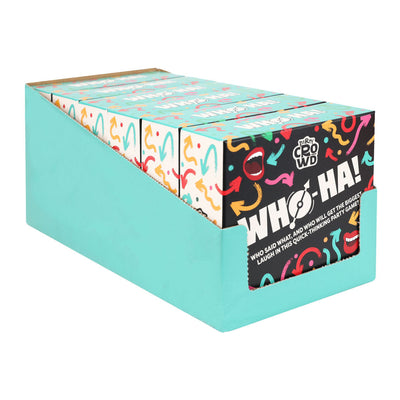WhoHA Card Party Game | Family Party Games |