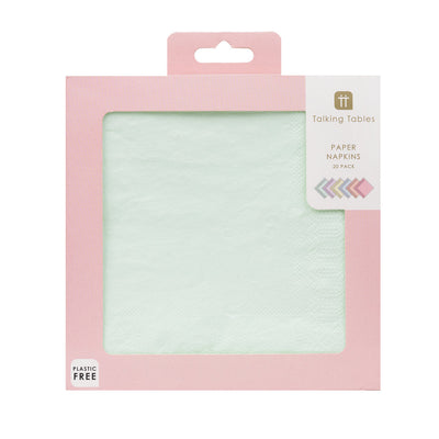 Multicolor Paper Napkins - 16 Pack | Party Napkins |