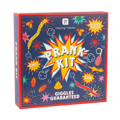 Prank Kit - 14 Joke Pieces | Retro Fun |
