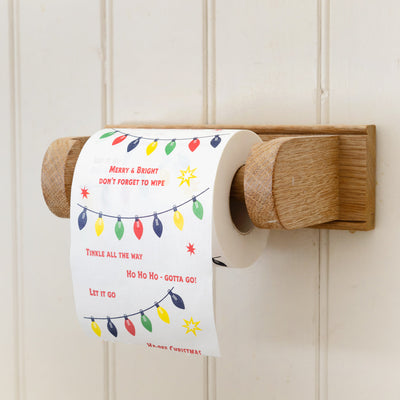 Retro Toilet Roll| Vintage Christmas Novelty Gifts |
