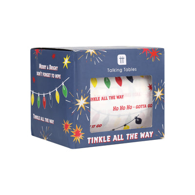 Retro Pop Toilet Roll | Vintage Christmas Novelty Gift |