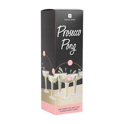 Prosecco Pong Party Drinking Game | Bachelorette Party Supplies |