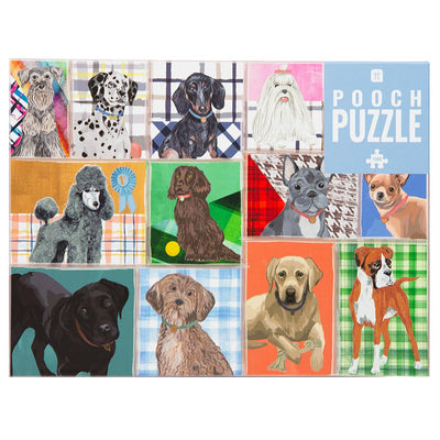 Dog Breeds Jigsaw Puzzle - 1000pcs | Fun Gifts |