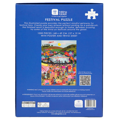 Summer Festival Puzzle - 1000pcs | Summer Gifts |