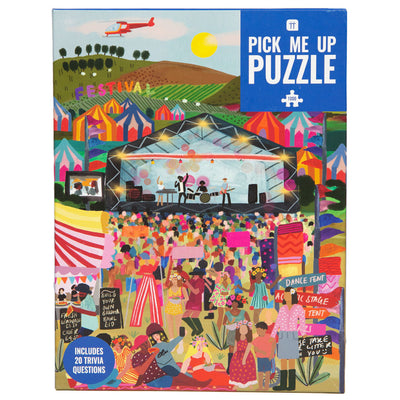 Summer Festival Puzzle - 1000pcs | Summer Gifts |