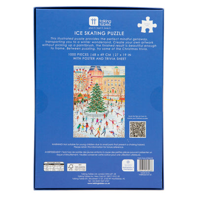 Ice Skating Puzzle - 1000pcs | Christmas Gifts |