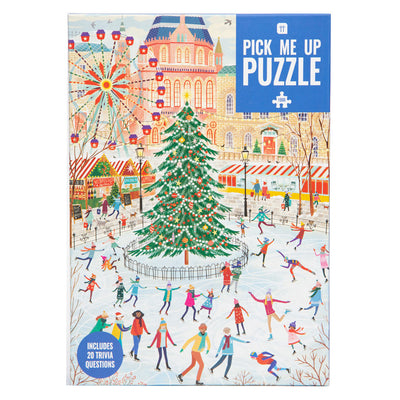 Ice Skating Puzzle - 1000pcs | Christmas Gifts |