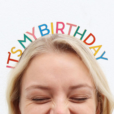Rainbow Birthday Headband | Birthday Party |