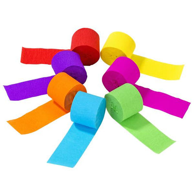 Rainbow Streamers | Party Supplies |